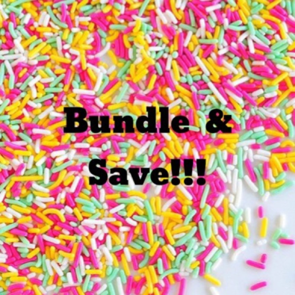 Bundle & Save!!!
